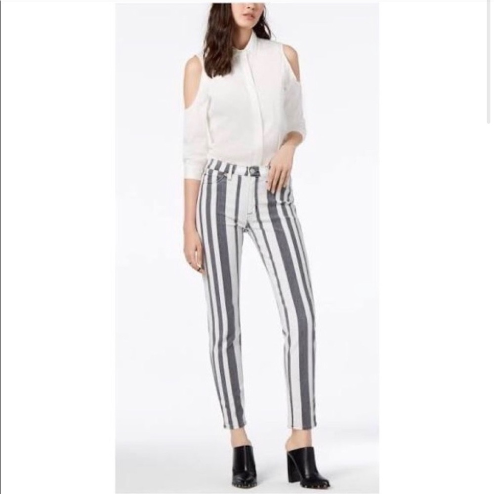 Hudson- Barbara Skinny Jeans